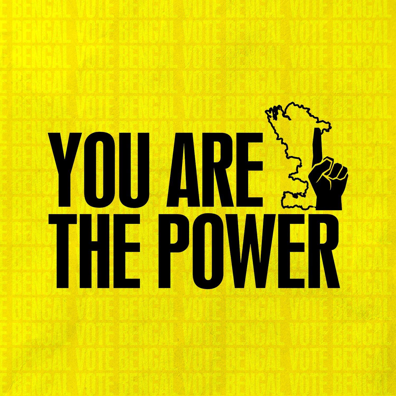 You are the Power